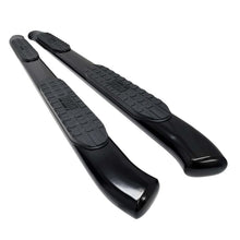 Load image into Gallery viewer, Westin 24-26 Toyota Tacoma Double Cab PRO TRAXX 5 Oval Nerf Step Bars - Black