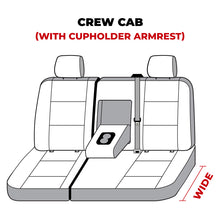 Load image into Gallery viewer, Covercraft 07-13 GMC Sierra Carhartt SeatSaver Custom Second Row Seat Covers - Gravel