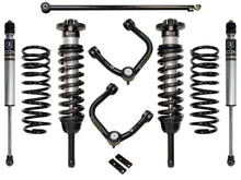 Load image into Gallery viewer, ICON 10-20 Lexus GX460 0-3.5in Stage 2 Suspension System w/Tubular UCA