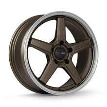Load image into Gallery viewer, Enkei Quasar 18x8in / 5x114.3 BP / 35mm Offset / 72.6mm Bore - Matte Bronze Wheel