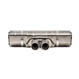 Akrapovic 2019+ Porsche 911 GT3 RS (991.2) w/OPF/GPF Slip-On Line (Titanium) (Req. Tips)