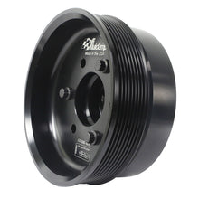 Load image into Gallery viewer, Fluidampr Chevy LSX 6-1/4in Damper w/Single 8 Rib 6.57in Dia Pulley Steel Internally Balanced Damper