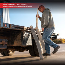 Load image into Gallery viewer, Gen-Y Aluminum Plate Style Rub Rail Ladder