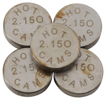 Load image into Gallery viewer, Hot Cams 2014-2016 Yamaha YZ 250 F 250cc 2.15mm 5 piece shim refill