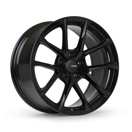 Enkei Helix 18x8 / 5x114.3 Bolt Pattern / 35mm Offset / 72.6mm Bore - Black Wheel