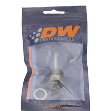 Load image into Gallery viewer, DeatschWerks 8AN ORB Male To 12 X 1.5 Metric Male (Incl O-Ring and Crush Washer)