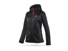 Load image into Gallery viewer, Akrapovic Womens Corpo Softshell Jacket Black - S