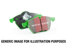 Load image into Gallery viewer, EBC 00-02 Ford Explorer Sport 4.0 2WD (Phenolic Pistons) Greenstuff Rear Brake Pads