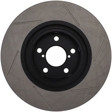 Load image into Gallery viewer, StopTech Power Slot 06-08 Subaru Legacy / 13 Scion FR-S / 13 Subaru BRZ Front Right Slotted Rotor