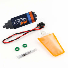 Load image into Gallery viewer, DeatschWerks DW420 Series 420lph In-Tank Fuel Pump w/ Install Kit For TC 05-10