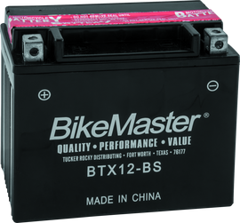 BikeMaster Battery - BTX12-BS