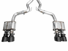 Load image into Gallery viewer, AWE 2024 Ford Mustang GT Fastback S650 RWD SwitchPath Catback Exhaust w/ Quad Diamond Black Tips