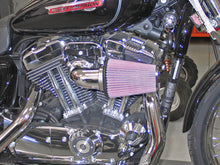 Load image into Gallery viewer, K&amp;N 07-13 Harley Davidson XL Polished AirCharger Performance Intake