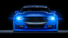 Load image into Gallery viewer, Oracle 15-21 Dodge Charger RGB+W DRL Headlight DRL Kit - ColorSHIFT w/ Simple Controller