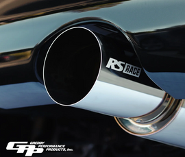 GReddy SS Tip 115mm Diameter 185mm Length (for Revolution RS/RS-TI/RS-Race)