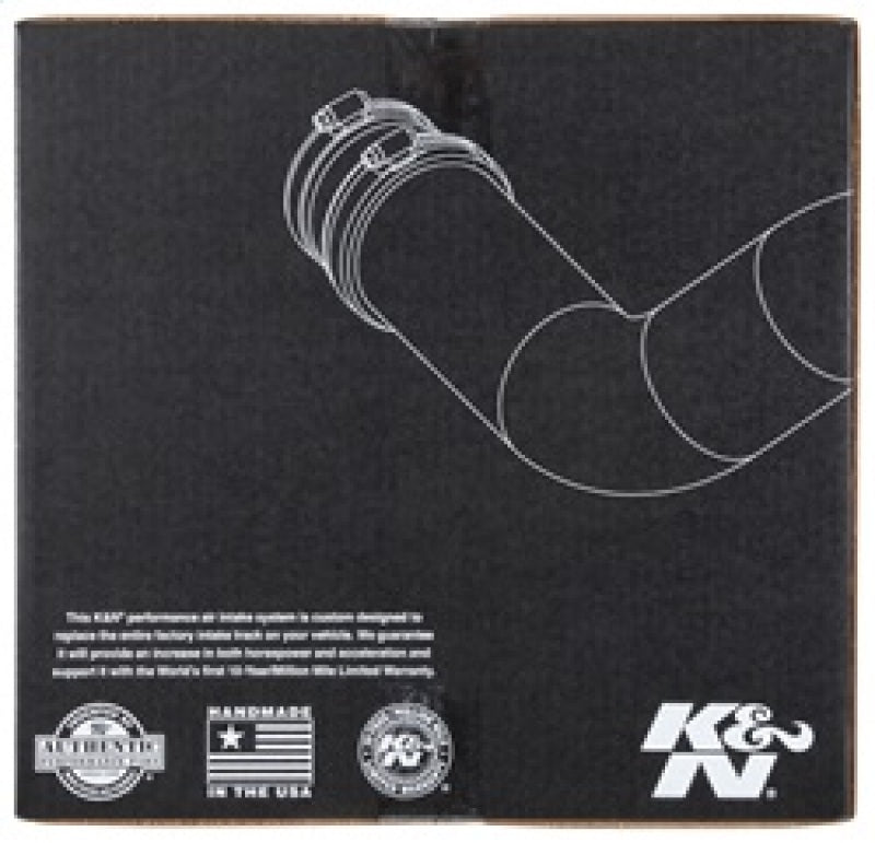 K&N Performance Intake Kit AirCharger; TOYOTA TUNDRA, 4.0L-V6, 2007-08