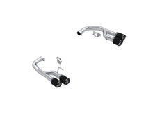 Load image into Gallery viewer, MBRP 24-25 Ford Mustang GT 5.0L T304 SS 2.5in Axle-Back Dual Rear w/ Quad Carbon Fiber Tips