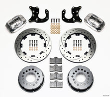 Load image into Gallery viewer, Wilwood Forged Dynalite P/S Rear Kit Drilled Polished Big Ford 2.36in Offset
