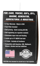 Load image into Gallery viewer, K&amp;N Performance Electric Fuel Pump 1.5-4 PSI