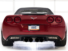 Load image into Gallery viewer, AWE Tuning 09-13 Chevrolet Corvette 6.2L Touring Edition Axle-back Exhaust w/ Diamond Black Tips