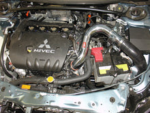 Load image into Gallery viewer, Injen 09-17 Mitsubishi Lancer GTS 2.4L 4 Cyl. Polished Cold Air Intake (Automatic)