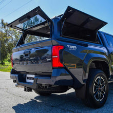 Load image into Gallery viewer, Westin EXP Truck Cap COMPLETE KIT A + BS (24-25 Toyota Tacoma 5ft. Bed) - Black