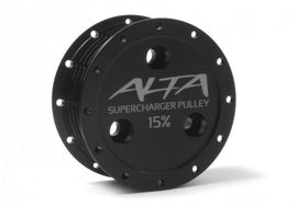 ALTA 02-06 Mini Cooper S/JCW & 02-08 S/JCW Convertible R53 15% SuperCharger Pulley