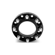 Load image into Gallery viewer, Borne Off-Road Wheel Spacers 8x180 124.1 38.1 M14 Black