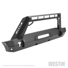 Load image into Gallery viewer, Westin 18-19 Jeep Wrangler JL WJ2 Stubby Front Bumper - Textured Black