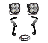 Baja Designs 19-22 GMC Sierra 1500 Squadron Sport A-Pillar Light Kit