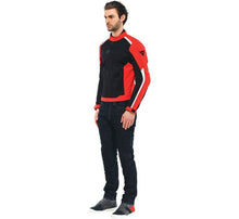 Load image into Gallery viewer, Dainese Hydraflux 2 Air D-Dry Jacket Black/Lava Red Size - 58