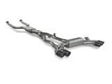 Akrapovic 2024+ BMW M5 (G90,G99) Evolution Catback Exhaust - Titanium (Requires Tips)