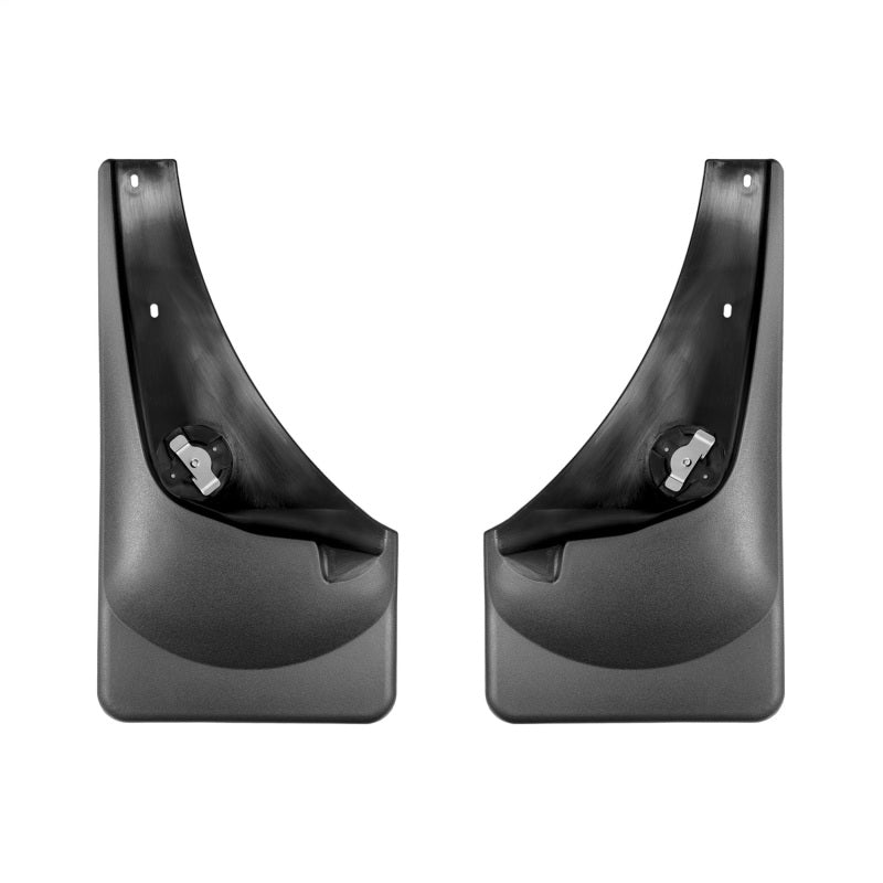 WeatherTech 23-24 Honda CR-V (Incl. Hybrid) Front &amp; Rear No Drill Mudflaps - Black
