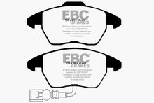 Load image into Gallery viewer, EBC 07-09 Audi TT 2.0 Turbo Redstuff Front Brake Pads