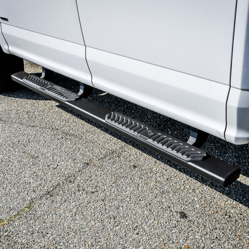 Westin Ram 15-26 Ford F-150 / 17-26 Ford F-250 & F350 Crew Cab R5 XD Nerf Step Bars - Black