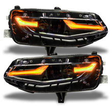 Load image into Gallery viewer, Oracle 19-21 Chevy Camaro LS/LT RGB+A Headlight DRL  Kit - ColorSHIFT w/ BC1 Controller