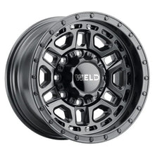 Load image into Gallery viewer, Weld Off-Road W119 17x9 Crux 5x114.3 5x127 ET-12 BS 4.50 Satin Black 78.1