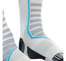 Load image into Gallery viewer, Dainese Dry Long Socks Black/Blue Size - 42/44