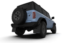 Load image into Gallery viewer, Rally Armor 21-25 Ford Bronco (Steel Bmpr - NO Rptr/Sprt - NO RR/RB) Blk Mud Flap w/Area Blue Logo