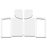 DEI 18-23 Jeep Wrangler JL 2-Door Boom Mat Complete Headliner Kit - 7 Piece - Gray