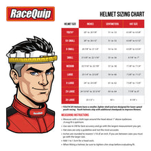 Load image into Gallery viewer, RaceQuip OF25 SA2025 WH XXL HELMET