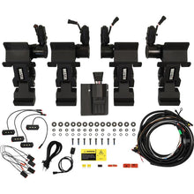 Load image into Gallery viewer, Westin 15-26 Ford F-150 SuperCab / 17-26 F-250/350 SuperCab Pro-e Running Boards - Tex. Blk