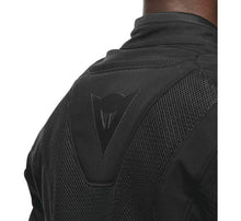 Load image into Gallery viewer, Dainese Energyca Air Tex Jacket Black/Black Size - 52