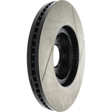 Load image into Gallery viewer, StopTech Power Slot 07-08 Infiniti G35 2WD / 08 G37 Coupe SportStop Slotted Front Right Rotor