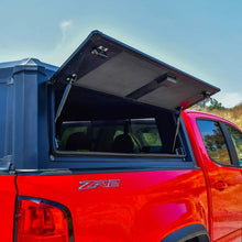 Load image into Gallery viewer, Westin 15-22 Chevrolet Colorado CC 5ft Bed EXP Truck Cap - Black (Box 2 ONLY)