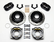 Load image into Gallery viewer, Wilwood Dynapro Low-Profile 11.00in P-Brake Kit Drilled Mopar/Dana 2.36in Off w/Snap Ring Bearing