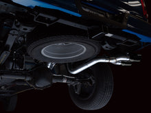 Load image into Gallery viewer, AWE 21+ Ford F150 Dual Side Exit Cat-Back Exhaust - 4.5in Diamond Black Tips *For Stock Y-Pipe Only