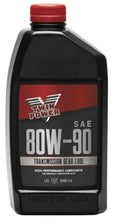 Load image into Gallery viewer, Twin Power 80W90 Transmission Lube - Quart