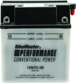 BikeMaster Battery - 12N7D-3B