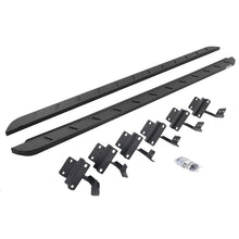 Load image into Gallery viewer, Go Rhino 15-22 Ford F-150 SC 4DR RB10 Slim Running Boards Kit (w/Brackets) - Tex. Blk